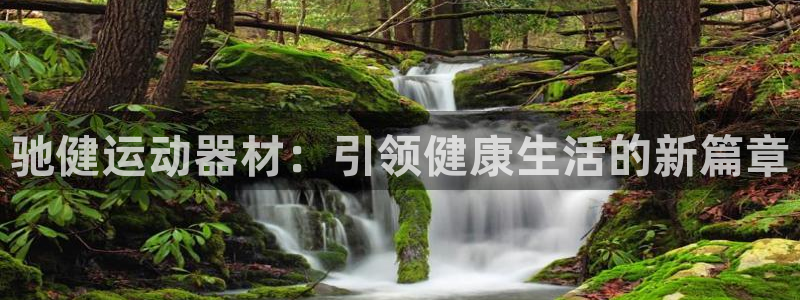 意昂4代理：驰健运动器材：引领健康生活的新篇章