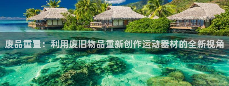 意昂体育4平台是正规平台吗：废品重置：利用废旧物品重新创作运